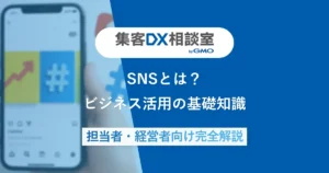 SNSとは？ビジネス活用の基礎知識【担当者・経営者向け完全解説】